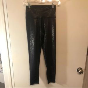 Aerie Offline Leggings in black